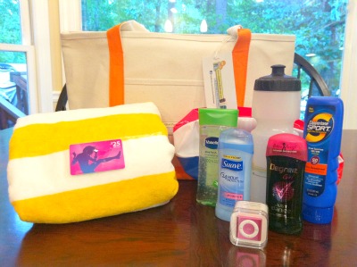 Win An iPod in The Dont Fret The Sweat Summer Bag Giveaway!