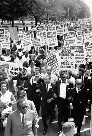 The 48th Anniversary of the March On Washington: A Celebration Of MLK’s Words