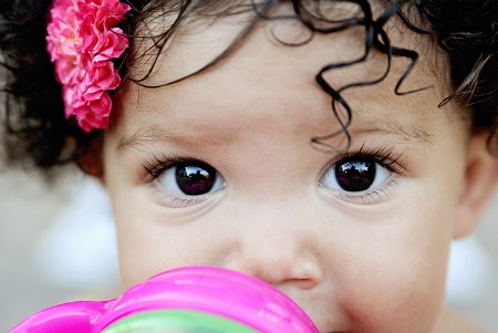 Perfectly Mixed: How A Baby’s Eyes Reminded One Mother To Love Her Own