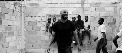 Common Dreams: MyBrownBaby’s Favorite Hip Hop Artist Teams With CNN To Help Haitian Children