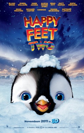 MyBrownBaby Fresh: A Happy Feet Two Review, From A Kid’s Perspective