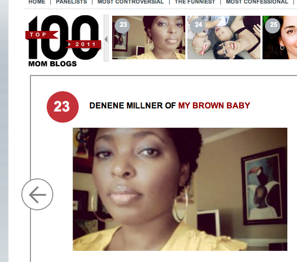 MyBrownBaby Is A Babble Top 100 Mom Blog 2011—Plus Great Bloggers of Color You Should Know