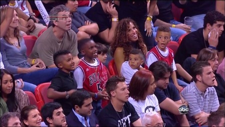 Cheering for LeBron James is Cool—Unless Your Dad is on the Other Team!