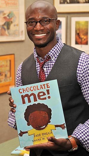 Taye Diggs - More pics comin' from folks in the Buffalo area. Wow