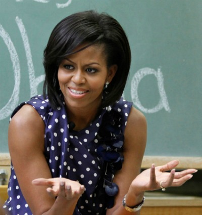MyBrownBaby Fresh: Is Michelle Obama An Angry Black Woman? And Other Things To Consider