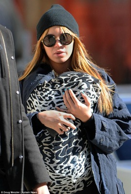 Beyonce’s First Time Out With Blue Ivy Carter: Remembering the Newborn In Public Jitters