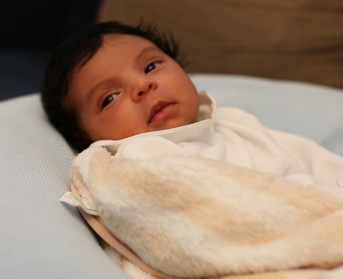 First Pictures Of Blue Ivy Carter: Check Out Beyonce & Jay-Z’s Beautiful Baby!