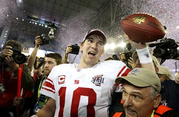 The Giants Super Bowl Victory Offers Dad a Teachable Moment