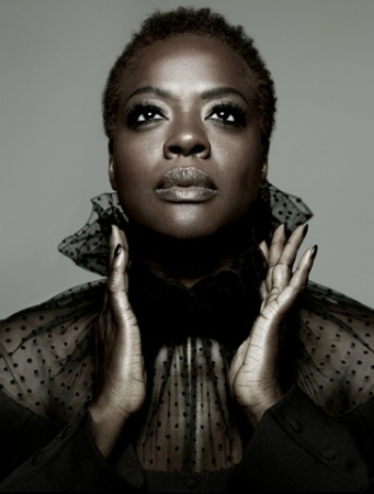 “The Help” Star Viola Davis Rocks Natural Hair In LA Times Mag And Talks Black Women In Film