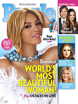 Beyonce Is People’s World’s Most Beautiful Woman 2012—and She Says Blue Ivy Made It So