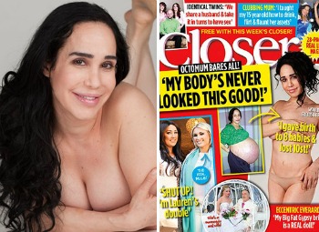 Octomom Nadya Suleman Reveals She’s Been Getting Death Threats for Taking Food Stamps