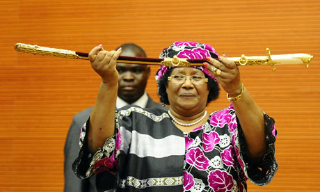 Meet Joyce Banda, Malawi’s First Female President