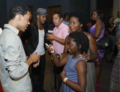 Disney S Let It Shine With Tyler James Williams Our Kid Reporter Covers The Atl Premiere Mybrownbaby