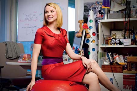 Marissa Mayer & Yahoo’s New ‘Work At Home’ Rules: The Mom CEO Show’s She’s Just One Of the Boys