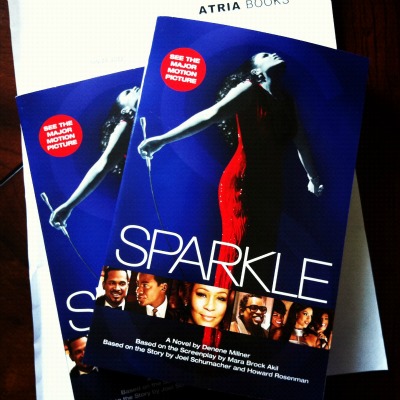 Sparkle: Introducing My Latest Book, Based On the Whitney Houston & Jordin Sparks Movie