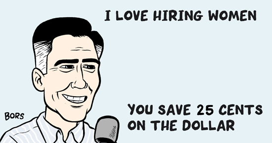 There’s Nothing Complicated About Fair Pay For Women, Mitt Romney—Plus, Other Fresh Links