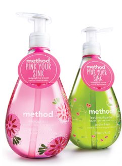 Pink Your Sink With Method To Help Raise Breast Cancer Awareness & Research Cash