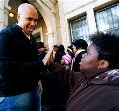 Food Stamp Mayor Cory Booker Challenges Us To Consider the Plight Of the Poor