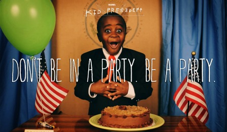 Kid President: The Best, Most Inspirational Pep Talk EVER, From A Beautiful Black Boy