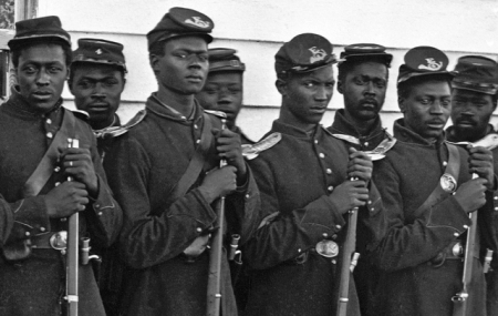 The First Memorial Day: Celebrating Fallen American Soldiers & the Freed Slaves Who Honored Them