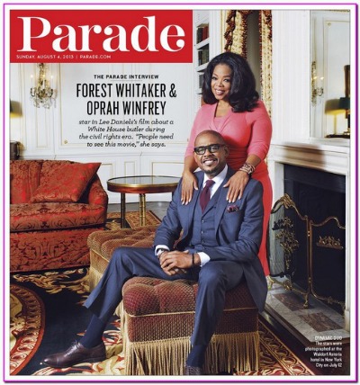 Oprah Winfrey & Forest Whitaker on the N-Word, Racism, Trayvon & Their New Movie, ‘The Butler’
